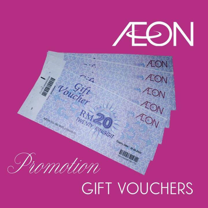 AEON Gift Voucher RM10 Ten Ringgit | Lazada