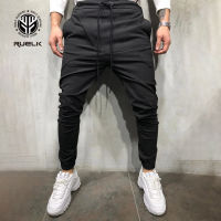 Men Casual Sports Pants Spring and Autumn New Fashion Classic Solid Color High-quality Casual Fitness Mens Running Sports Pants