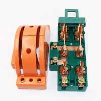 【YF】 32A 2 Pole Double Throw Disconnect Switch Circuit Control Dpdt Semicircular Breaker Stable Performance