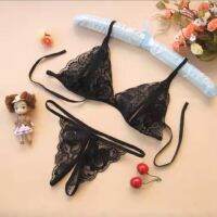 Women y Lingerie Set Hot Lingerie Terno Lace Underwear For Face , ,s &amp; Stockings Four-Piece Set