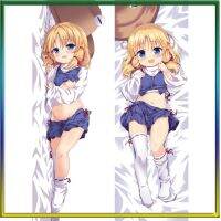 Dakimakura Anime Oriental Project Moriya Suwako หมอนรองศีรษะแบบพิมพ์สองด้าน