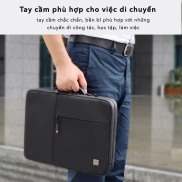 Túi  cặp  đựng Laptop , Macbook Wiwu Alpha Double Layer Sleeve 13 - 14 inch