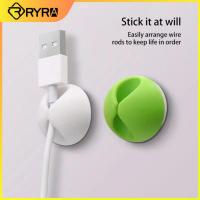 RYRA Data Clamp Wire Holder Cable Storage Artifact Desktop Arrangement Wire Winding Wire Routing Clip New