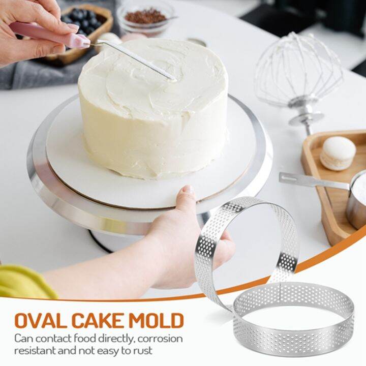 circular-stainless-steel-porous-tart-ring-bottom-tower-pie-cake-mould-baking-toolsheat-resistant-perforated-cake-mousse-ring-8cm