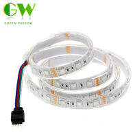 【♘COD Free Cas♘】 na07037036036666 Dc12v แถบไฟ Led 5050 Ip68กันน้ำ60led/M Rgb สีขาวอบอุ่นสำหรับใต้น้ำสำหรับสระว่ายน้ำตู้ปลาห้องน้ำ