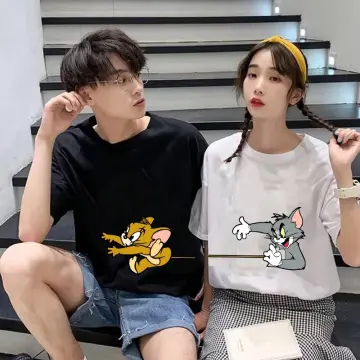 Shop Tom Jerry Couple T Shirt online 