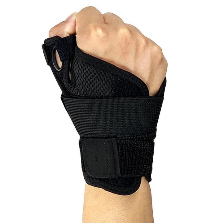 1pc-carpal-อุโมงค์ปรับสายรัดข้อมือรั้ง-thumb-sica-splint-pain-relief-ซ้ายขวามือ-stabilizer-สายรัดข้อมือ-protector