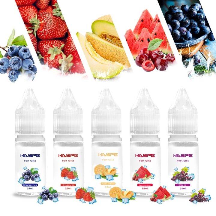 VAPE WASPE Relx Juices Flavor Infinity Essential Juice Refill Pods E ...