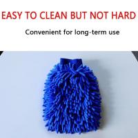 15*22cm Car Cleaning Car Brush Cleaner Wool Soft Car Cleaning Brush Gloves Care Microfiber Random Motorcycle Washer Color Washing Glove S9S4