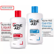 Acne aid cleanser 100ml แอคเน่เอด สิว แพ้ง่าย acneaid acne-aid สีฟ้า สีแดง แอคเน่เอด คลีนเซอร์ ผิวมัน