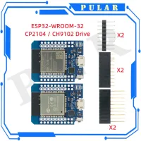 {:“=-】สำหรับ ESP8266 D1ขนาดเล็กของ Wemos ESP32 ESP-32S โมดูลบอร์ดพัฒนา CP2104บลูทูธ Wi-Fi ที่มีหมุด