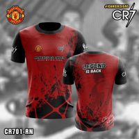 T SHIRT   LEGEND IS BACK CR701-RN JERSEY