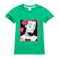 HUNTER×HUNTER Tees Girls เสื้อแขนยาวเด็กชายครึ่งแขนเด็กวัยหัดเดิน Boy Girl Moisture Cotton ฤดูร้อน Casual Kid S Clothes