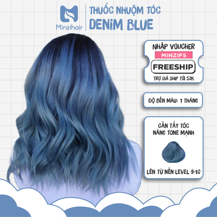 Màu tóc xanh dương đang là trào lưu được yêu thích tại Việt Nam. Nếu bạn muốn tìm kiếm một địa chỉ uy tín để nhuộm tóc xanh dương, hãy đến trendy và trải nghiệm cùng chúng tôi. Đội ngũ chuyên gia của chúng tôi sẽ giúp bạn tạo nên mái tóc đầy phong cách và đẳng cấp.
