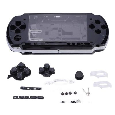 Housing PSP3000 3001 3004 Old Version Game Console replacement case with buttons screws