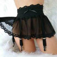 【CC】♨✱  Hot Erotic Porno Garter Knickers Size 3XL Stockings Suspenders Tanga Mesh Skirt