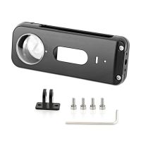 jfjg❣♦  Insta X3 Metal Shockproof Expansion Frame Accessories Interface Aluminum Alloy