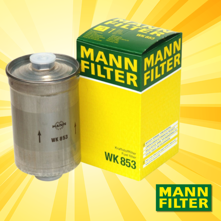 กรองน้ำมัน-กรองเบนซิน-volvo-740-760-940-i-940-ii-960-i-960-ii-s90-v90-i-mann-filter-wk-853-wk853-d