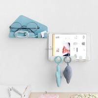 【cw】Wall Mounted Charging cket Stand Holder For Mobile Cell Phone Tablet Adhesive Support Shelf Whosale&amp;Dropship 【hot】