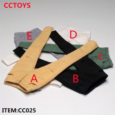 Cctoys กางเกงยีนขายาว ลําลอง ทรงสลิมฟิต สําหรับสตรี 1 : 6 cc025