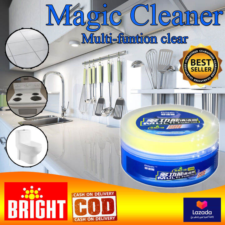 Multi Purpose Magic Cleaner Car, Sofa Leather, Shoe Refurbishing Agent