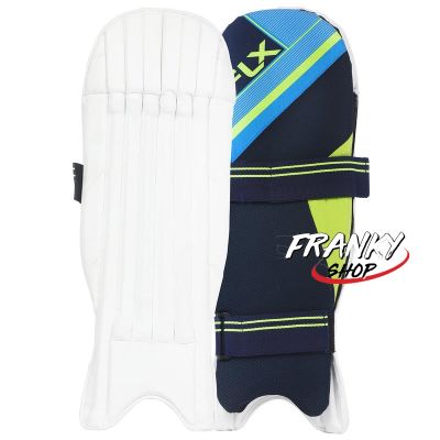 [พร้อมส่ง] แผ่นกันกระแทกสำหรับการเล่นคริกเก็ต กันหน้าแข้ง WICKET KEEPING PAD WKP 100