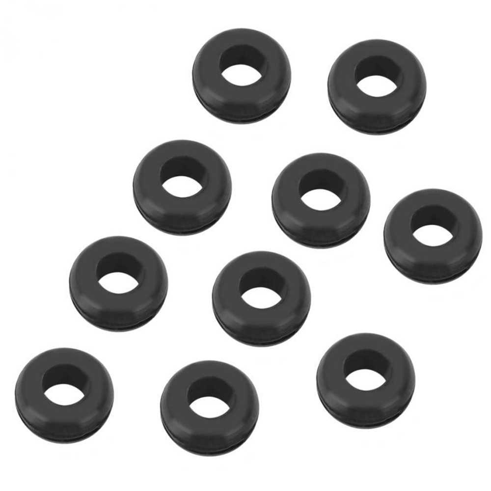10Pcs Airlock Grommet Ring for Fermenter Lid Silicone Grommets Beer Brewing Tool Accessories 