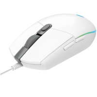 LOGITECH GAMING MOUSE G102 GEN2 LIGHTSYNC WHITE GMM-000408