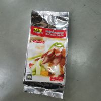 ผงปรุงน้ำราดหมูแดง 500 กรัมผงทำน้ำราดหมูแดง Pork Red Sauce Seasoning Powder 500 g. Pork Red Sauce Seasoning Powder