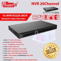 เครื่องบันทึกภาพ NVR 20 ช่อง รุ่น Fu NVR R3220 20CH รองรับกล้อง IP 12MP.