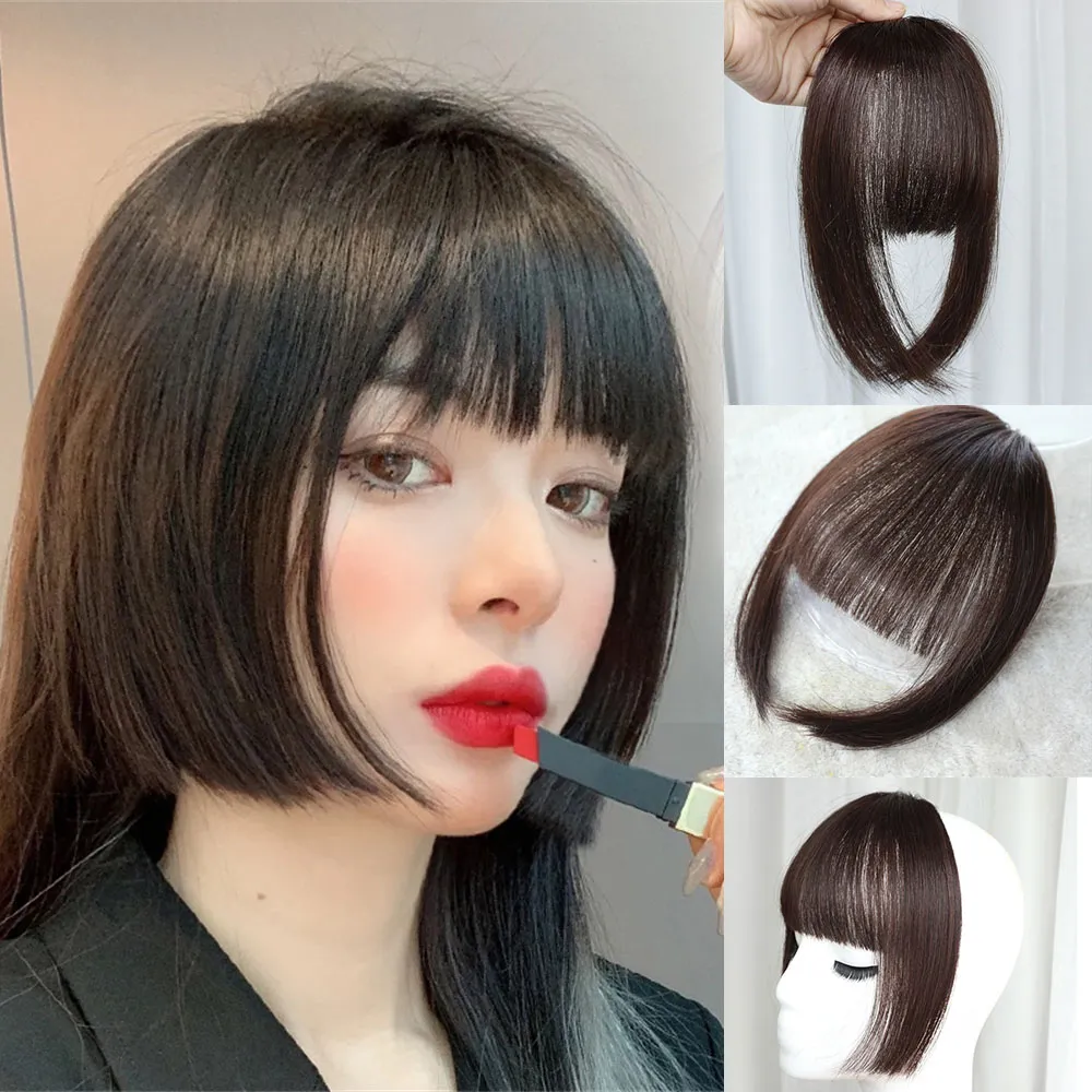 YAN K] 3D Full Cover Hime Cut Princess Bang Women Top Front Neat Hair Bangs  for Anime Cartoons Cosplay Princess Cut Air Bangs | Lazada PH