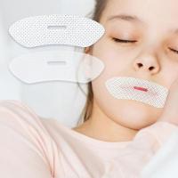 5pcs Mouth Tape For Sleeping Closed Breathing Patch V8D3