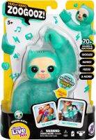 Little Live Pets Hug n Hang Zoogooz - Sensoo Sloth. an Interactive Electronic Squishy Stretchy Tสัตว์เลี้ยงเล็กๆน้อยๆกอด แขวน Zoogooz - Sensoo Sloth ของเล่นยืดได้สัตว์เลี้ยงอิเล็กทรอนิกส์โต้ตอบกับ70 + เสียงและปฏิกิริยายืด,Squish และเชื่อมโยงมือของพวกเขา