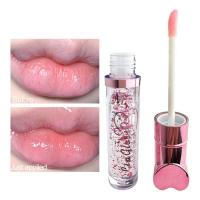 Color Changing Lip Oil Clear Moisturizing Lip Gloss Color Change Shiny Glossy Lip Gloss With Long Lasting Nourishing For Women With Dry Cracked Lips great