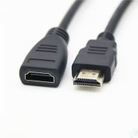 PWT16คอมพิวเตอร์แล็ปท็อปหัวแปลงสัญญาณ HDMI ตัวผู้กับพอร์ตรับสัญญาณภาพคุณภาพสูงแบบตัวเมียต่อสายเคเบิลสายเคเบิลสายต่อ HDMI ตัวแยก HDMI ตัวผู้กับตัวเมีย