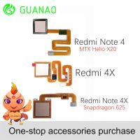 【On Sale】 liaoxian3105992120 Redmi Note 4X เครื่องสแกนลายนิ้วมือ,ปุ่มโฮมเซ็นเซอร์สัมผัสแบบยืดหยุ่นสำหรับ Redmi Note 4ปุ่มลายนิ้วมือ