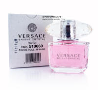 น้ำหอม Versace bright crystal EDT 90ml. กล่องเทสเตอร์ ของแท้ 100% รับประกัน