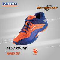 VICTOR Badminton Sport Shoes รองเท้ากีฬาแบดมินตัน A960 ฟรีกระเป๋าใส่รองเท้าBG1308