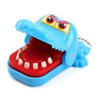 Small Toys Bar Crocodile Dentist Childrens Those Trick King-Size Bites Family Games Gag for Kids