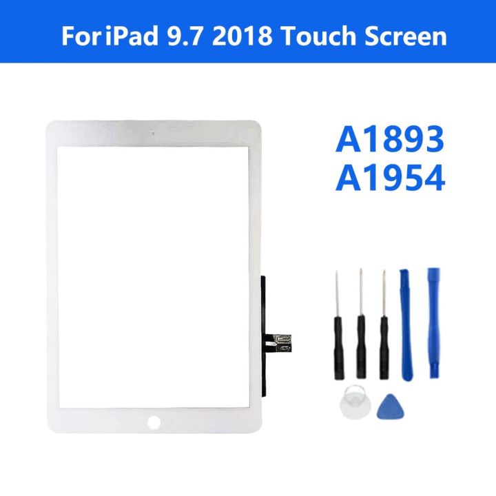 ใหม่-แผงหน้าจอสัมผัสดิจิทัล-lcd-a1893-a1954-แบบเปลี่ยน-สําหรับ-ipad-6-6th-gen-ipad-9-7-2018