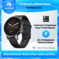  Ticwatch Pro 5 Smartwatch for Men Snapdragon W5+ Gen 1 Wear OS  Smart Watch 80 Hrs Long Battery Life Health Fitness Tracking 5ATM Water  Resistance GPS Compass Android Only Compatible, Obsidian : Electronics