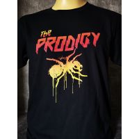 เสื้อวงนำเข้า Prodigy The Fat of the Land Keith Flint Ant Logo Electronic Punk Rock Style Vintage T-Shirt Yuedpao พร้อม