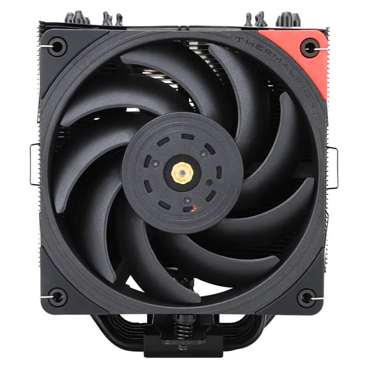 Thermalright U120EX REV.4หม้อน้ำสีดำ12ซม.Tower 6ความร้อนท่อ AGHP