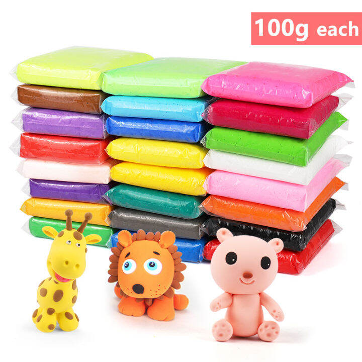 100gbag-air-dry-clay-ultra-light-clay-modeling-plasticine-childrens-handmade-diy-educational-fun-toys