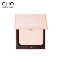 [CLIO] Stay Perfect No Sebum Blur Pact 10g. แป้งฝุ่นสารสกัดธรรมชาติ เนื้อกำมะหยี่คุมความมัน ปกปิดริ้วรอย