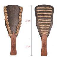 High-Quality Genuine Leather Spanking Paddle Hemp Rope Whip,Handmade Leather Bullwhip,Knight Equipment