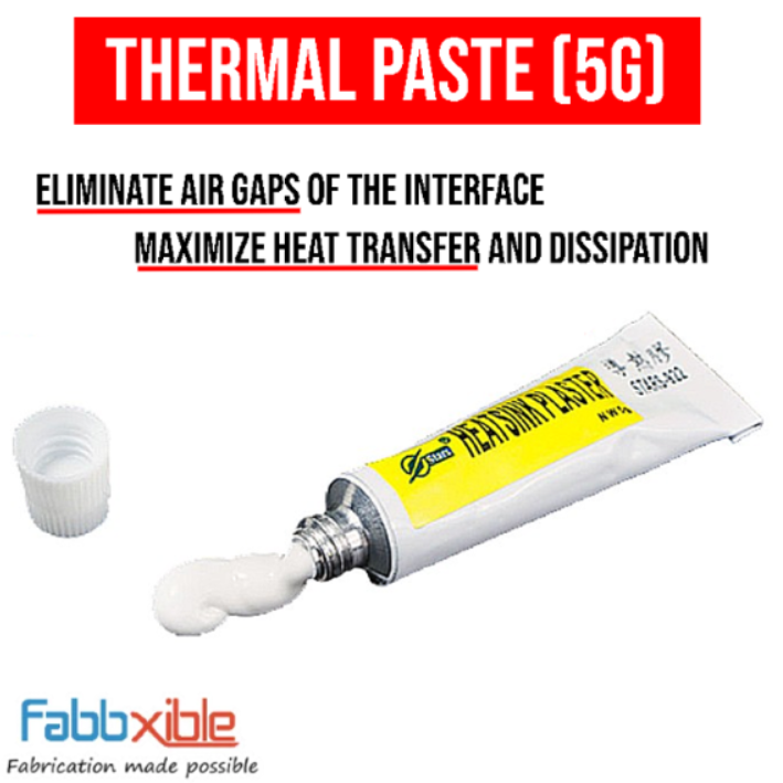 Thermal Paste (5g) for Sealing Hotend Heatbreak Lazada