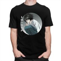 Cool Death Note Tshirts Men Fathers Day Japanese Name L Lawlietop T Shirt Anime T-shirt Pre-shrunk Cotton Slim Fit Tee Camisas - T-shirts - AliExpress