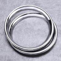 、‘】【； 2Pcs Car Styling Chrome Car Front Air Vent Insert Ring Cover Trim Fit For Nissan Versa Latio 2012-2017