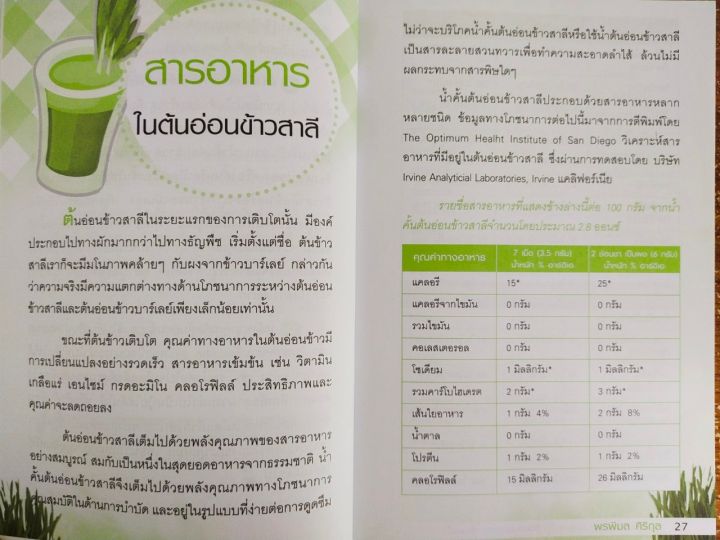 หนังสือ-คู่มือการดูแลสุขภาพ-ต้นอ่อนข้าวสาลี-ลดความดัน-ป้องกันเบาหวาน-ต้านมะเร็ง-พิมพ์ครั้งที่-3